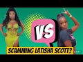 Lamhlatisha scott mua called her out for being cheap and not wanting to pay fix it jesus