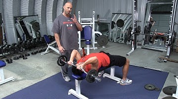 Lying Barbell Triceps Extension aka Skull Crusher