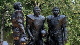 Lucious & Dewey Selmon on Barry Switzer Clip Information