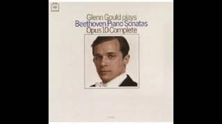 Gould/Beethoven Sonata No.5 in C minor, Op.10 No.1