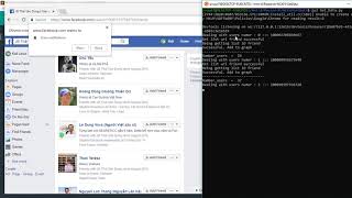 Get Facebook friends list screenshot 3