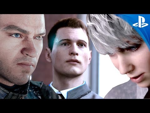 ¿CUÁL ES EL ORIGEN DE CONNOR, KARA y MARKUS? - Detroit: Become Human