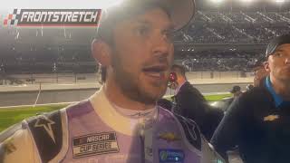 "You Never Want That To Happen" Daniel Suarez After Contact Spins Kyle Busch