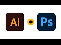 Convert ai to psd with all the layers 