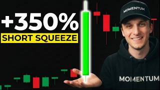 The BEST Strategy for FINDING the next Short Squeeze! (+350% SQUEEZE!)