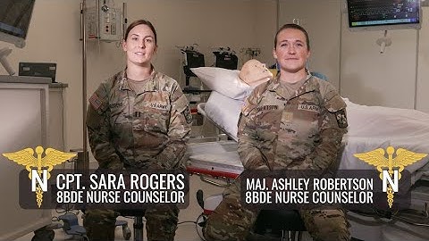Brigade Nurse Counselors | 8th Brigade Army ROTC