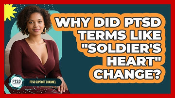 Why Did PTSD Terms Like "soldier