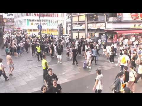 2026/7/15 大阪道頓堀ライブカメラ - YouTube