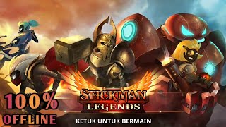 Stickman Legends : Shadow War Offline Fighting Game screenshot 1