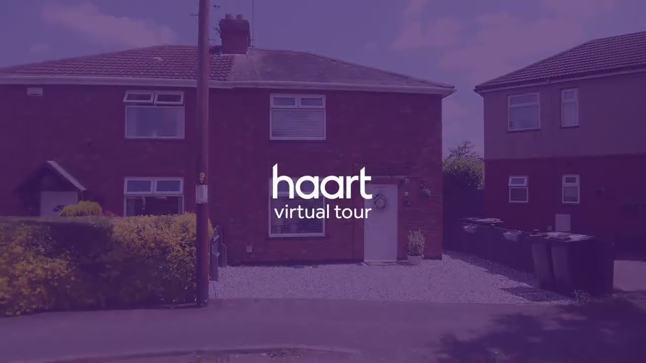 Virtual Viewing of Hill Road, Coventry, 3 bedroom Semi-Detached House For Sale haart estate agents