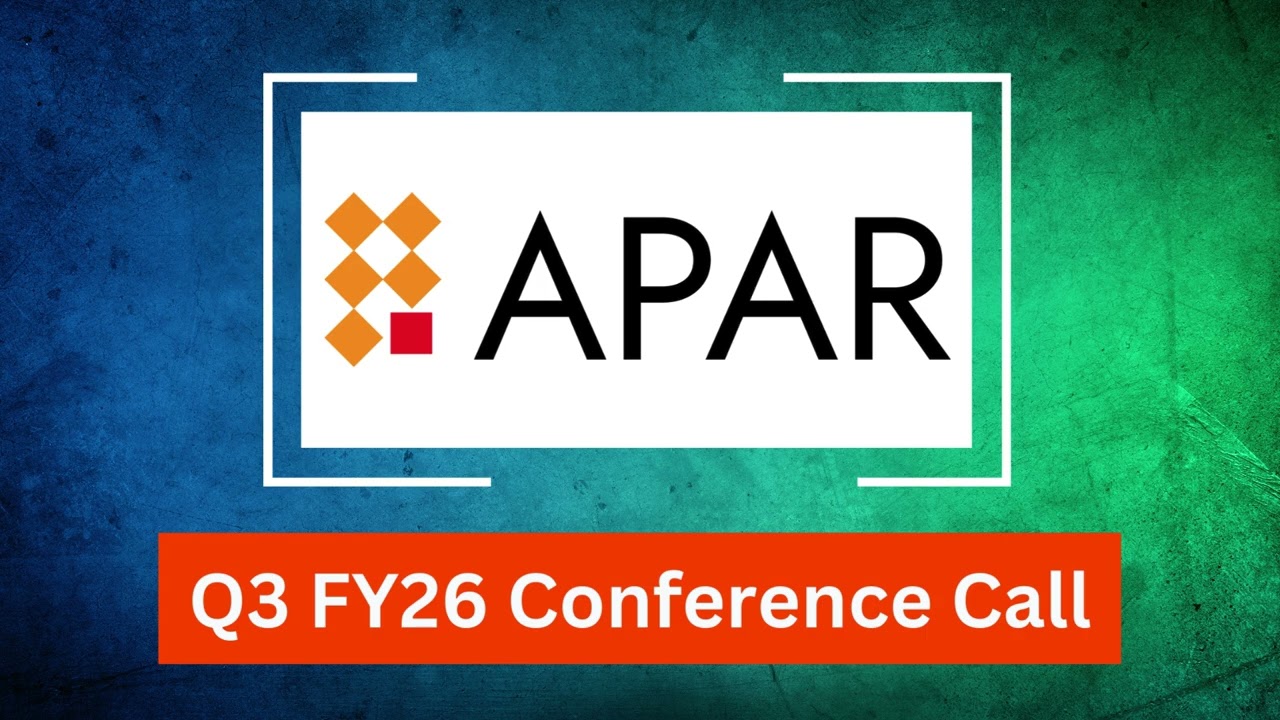 Apar Industries Q3 FY26 Concall: Global Expansion and Premiumization