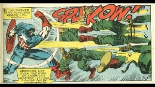 Captain America #101-104 Red Skull 4-issue story arc (Jack Kirby art) 1968