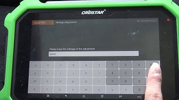 How to use OBDSTAR X300 DP Plus Audi A3 2014 MQB Cluster Calibrate