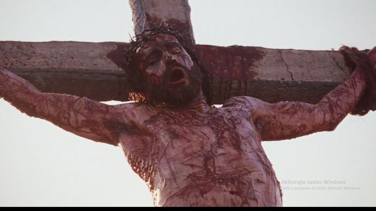 The Passion of the Christ (2004) Crucifixion scene - YouTube