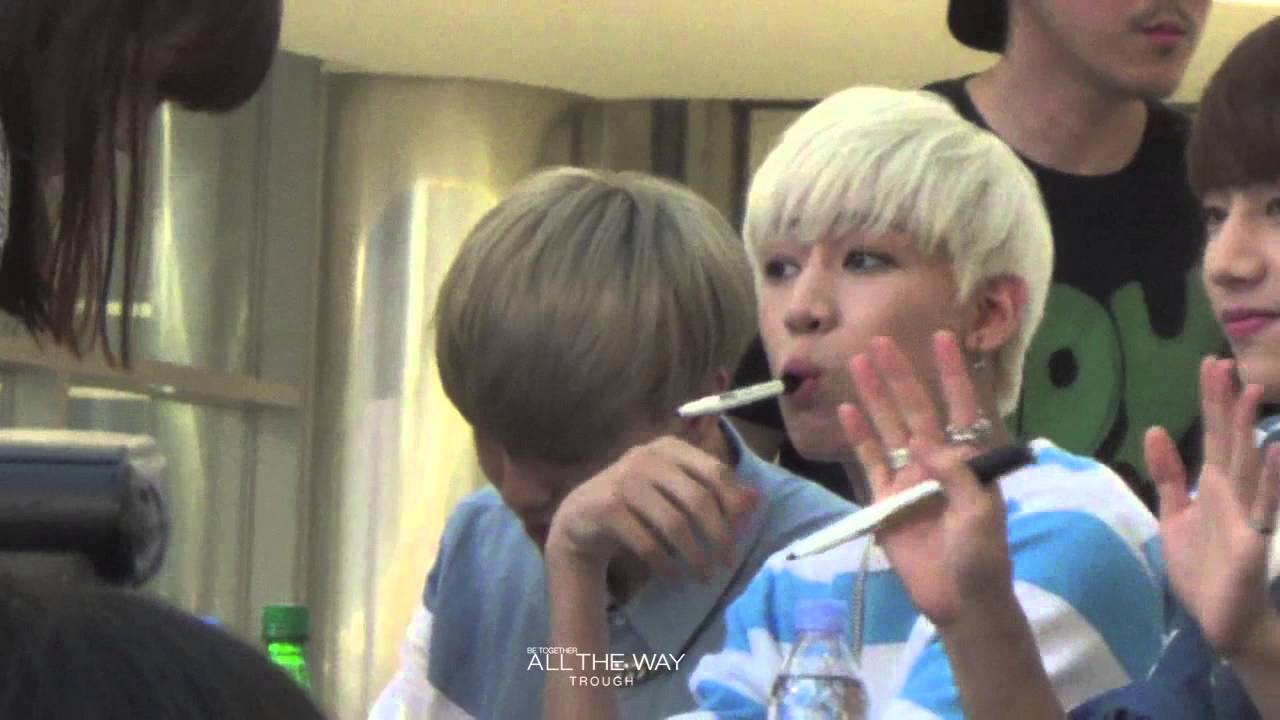 140706 영등포 사인회 입장부터 싀난 팬서비스 킹 배미! ㄱㅇㅇ