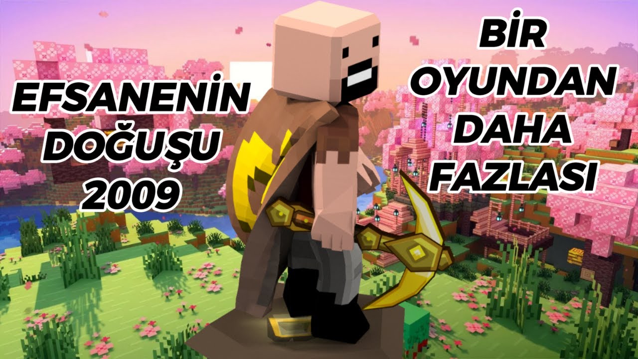 Çocukluğumuzun En Büyük Mirası: Minecraft'ın Tüm Hikayesi