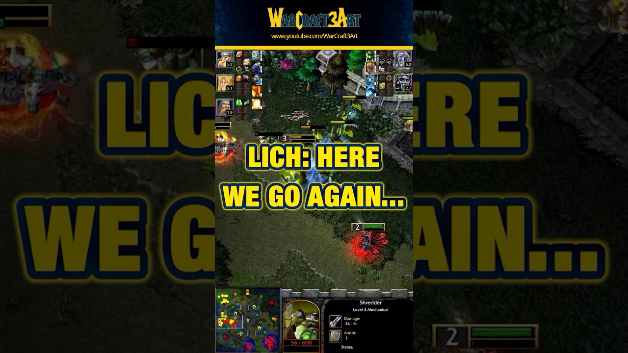 Lich: Here we go again...