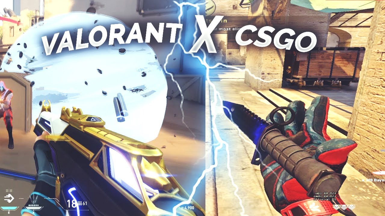 CSGO X VALORANT - YouTube
