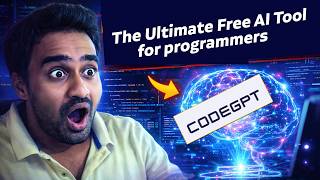 The Ultimate Free AI Tool for programmers CodeGPT AI