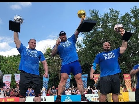 World's Strongest Man 2018 Results: Hafthor Bjornsson Finally Wins Title