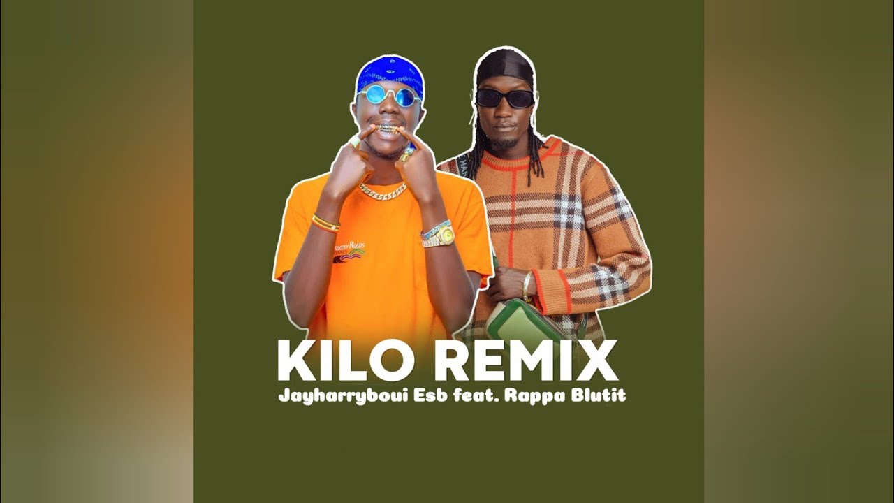 洋楽 KEAR Y KASE     HIPHOP Jayharryboui Esb - KILO REMIX feat. Rappa Blutit [Official