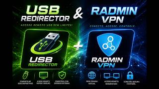 Instalar e usar Usb Redirector + RadminVPN