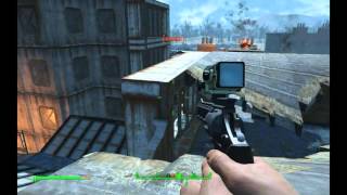 Fallout 4 glitch / Wasteland elevator & Super mutant ambush
