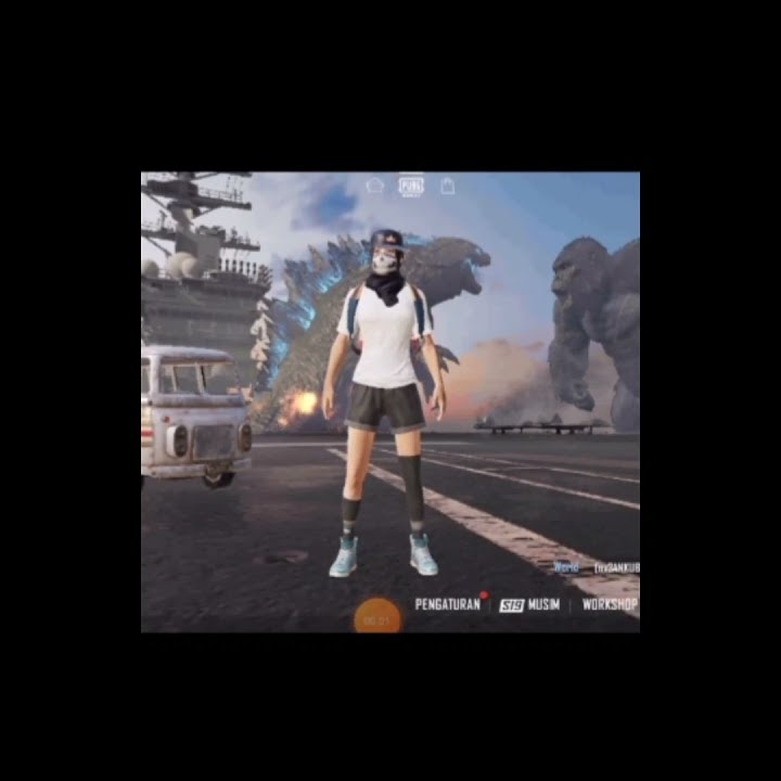 jedag jedug 30 detik DJ maimunah jamila hahai ku kira keras ternyata kertas 😏(PUBG MOBILE)