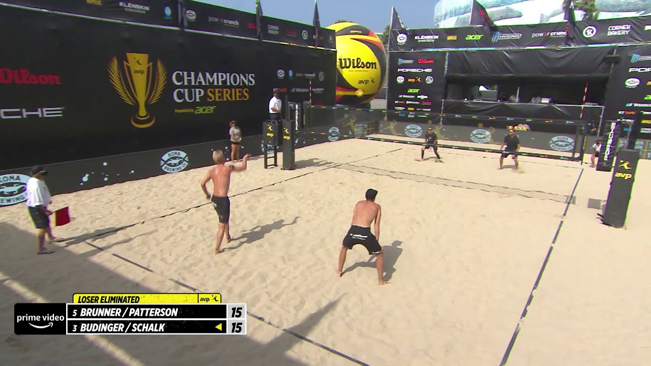 Casey Patterson Displays Great Defense With Flipper | Wilson Cup