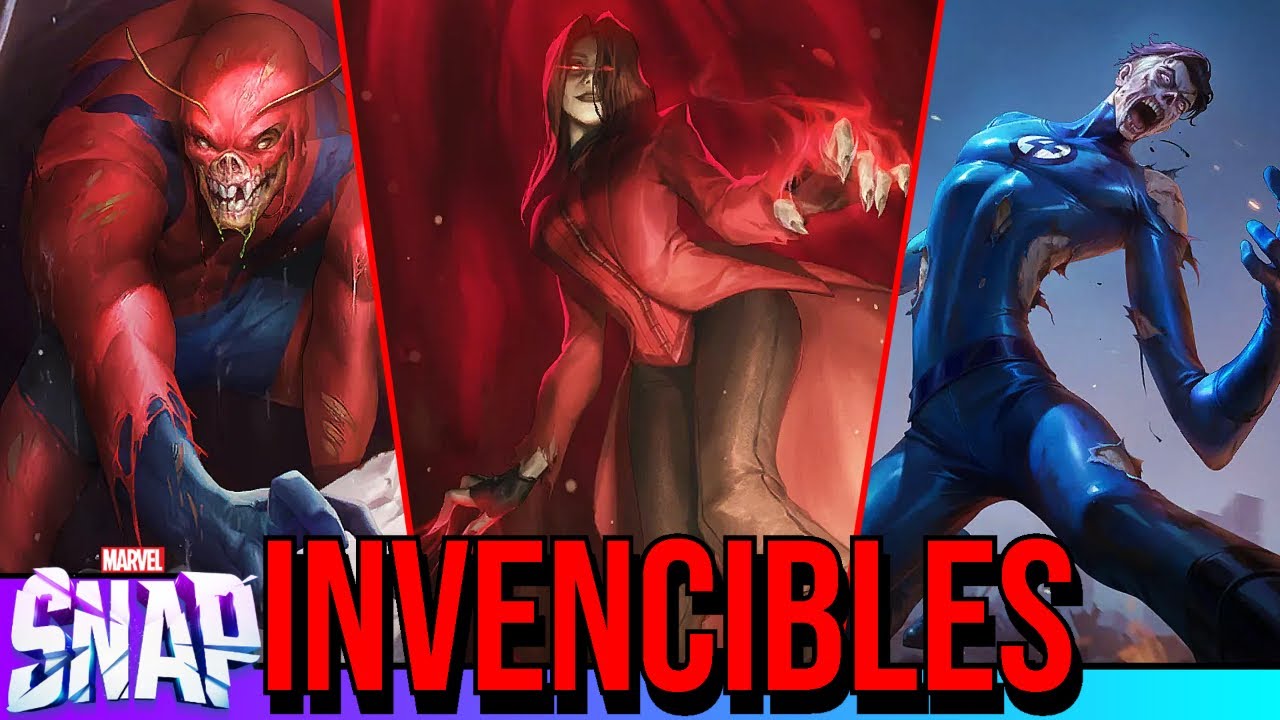 SON ZOMBIES INFINITOS, Y LOS RIVALES... LA CENA // Marvel SNAP