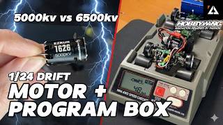 Hobbywing Multifunction Program Box and Motor Comparison