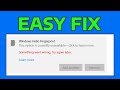 Fix Windows Hello Fingerprint Error 🔧