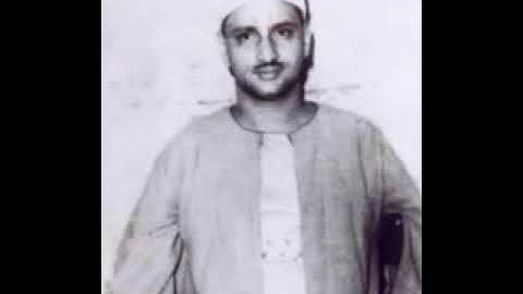 تلاوة رائعة نادرة للشيخ محمد صديق المنشاوي (سورة العلق)