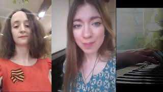 Жившая в Воронеже американка спела «Смуглянку» в самоизоляции