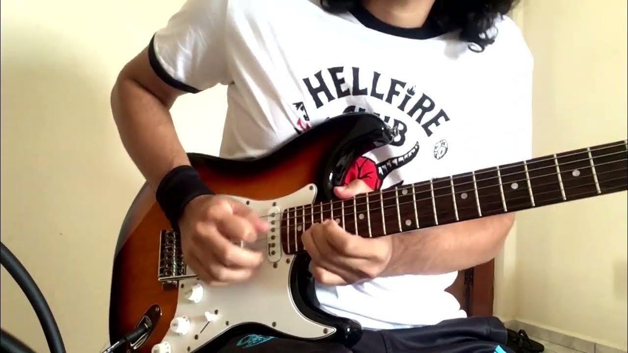 Red Hot Chili Peppers Eddie (Guitar Solo Cover) YouTube