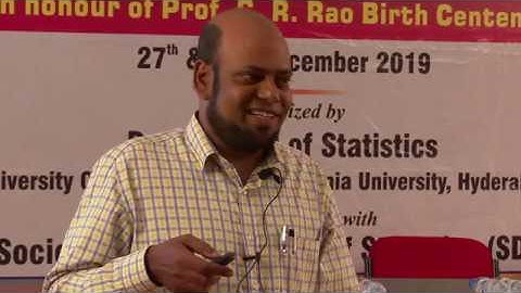 Dr. Salman Abdul Moiz,  School of Computer & Information SciencesUniversity of Hyderabad.
