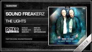 Sound Freakerz - The Lights Official Hq Preview