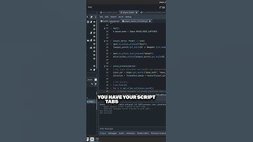 Useful Godot Plugin To Clean Your Scripting Workspace