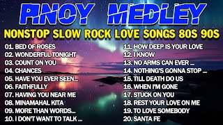 Nonstop Slow Rock Medley 💽 Best Lumang Tugtugin 🎧 Emerson Condino Nonstop Collection 2024