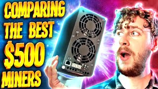 What's the most profitable miner under $500?