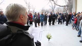 Homeless Persons' Memorial Service