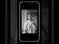 “Cinematic Monochrome Portraiture” Ai Gemini Edit #shorts #anime #remix #phonkmusic