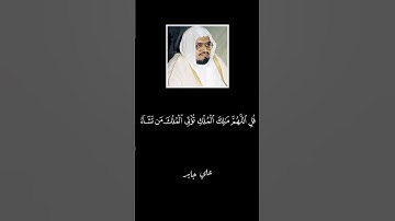 سورة آل عمران/ علي جابر  رحمه الله