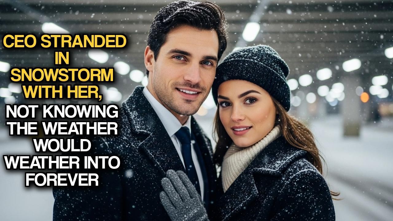 CEO Stranded In Snowstorm With Her, Not Knowing The Weather Would Weather Into Forever