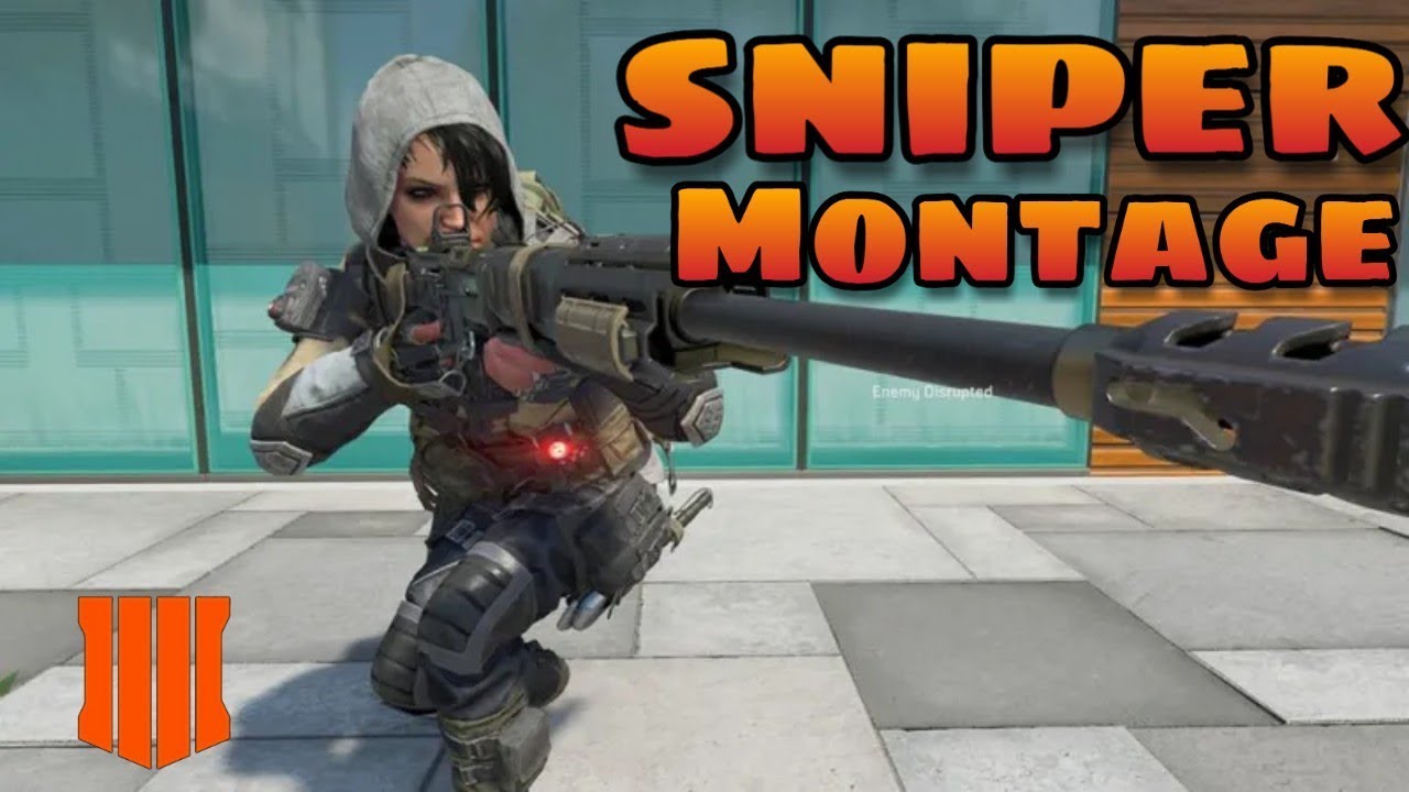 Sniper montage | Black ops 4 | Best female sniper