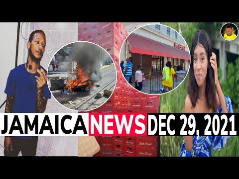 Jamaica News TODAY December 29, 2021