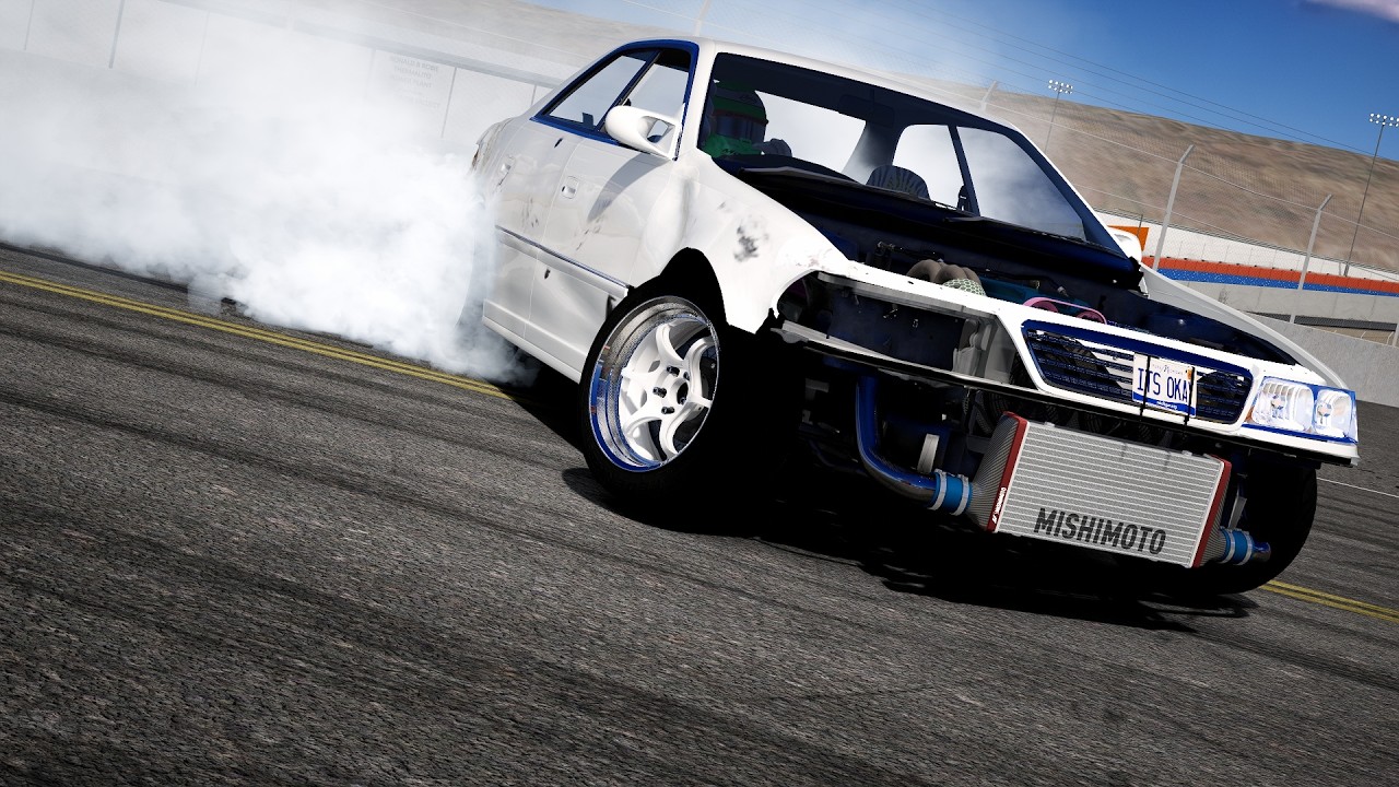 Assetto Corsa - 1997 Toyota Chaser JZX100 Missile HHRC Tuned - YouTube