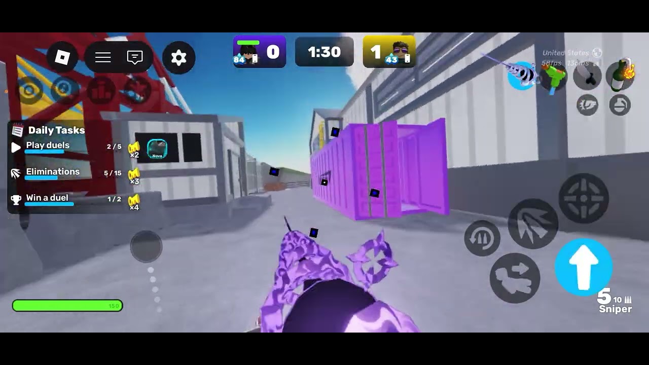 TESTING OUT MY NEW CROSSHAIR IN RIVALS!! - YouTube