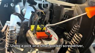 Replacing Driver Air Module On 2012 Nissan Frontier