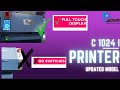 Allwin new 1024i printer